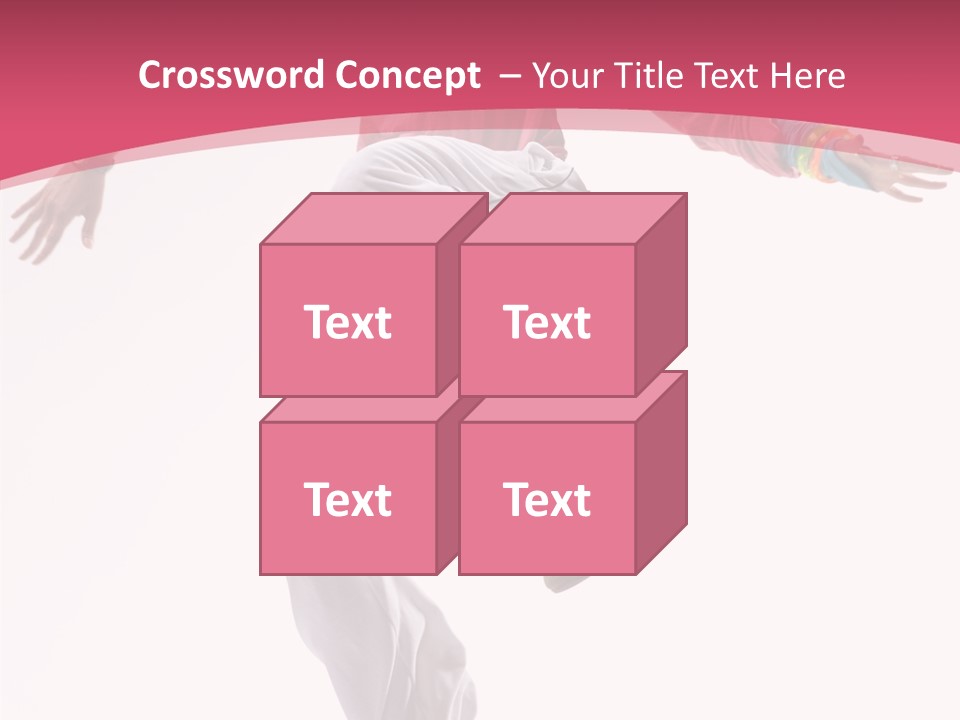 Posing Motion Exercise PowerPoint Template