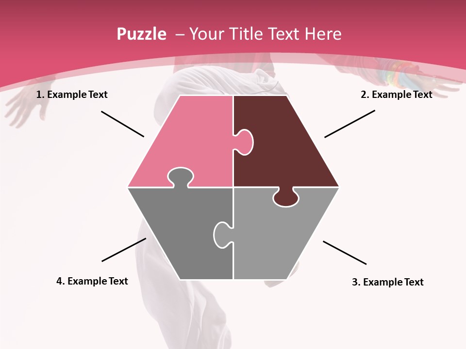 Posing Motion Exercise PowerPoint Template