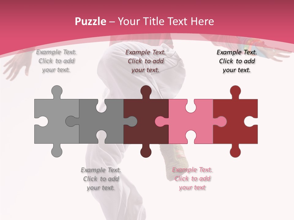 Posing Motion Exercise PowerPoint Template