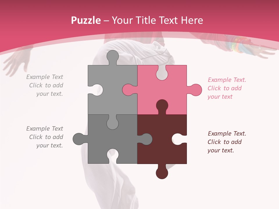 Posing Motion Exercise PowerPoint Template