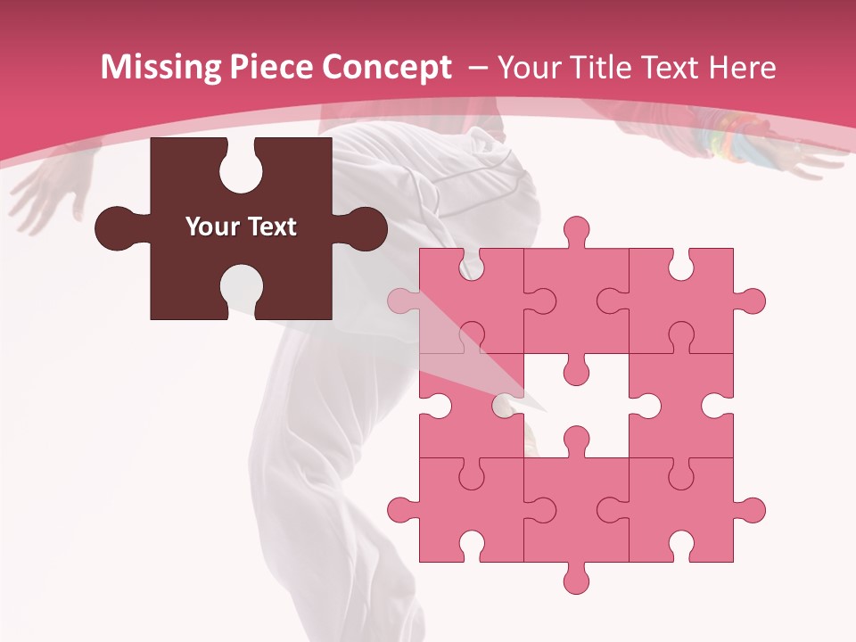 Posing Motion Exercise PowerPoint Template