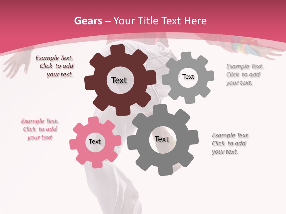 Posing Motion Exercise PowerPoint Template