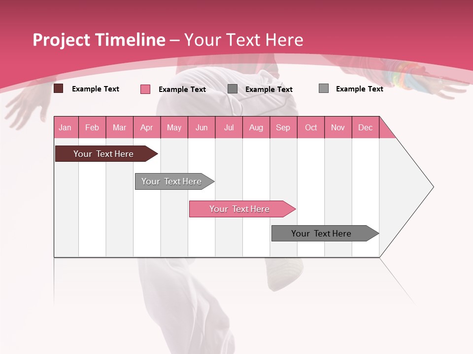 Posing Motion Exercise PowerPoint Template
