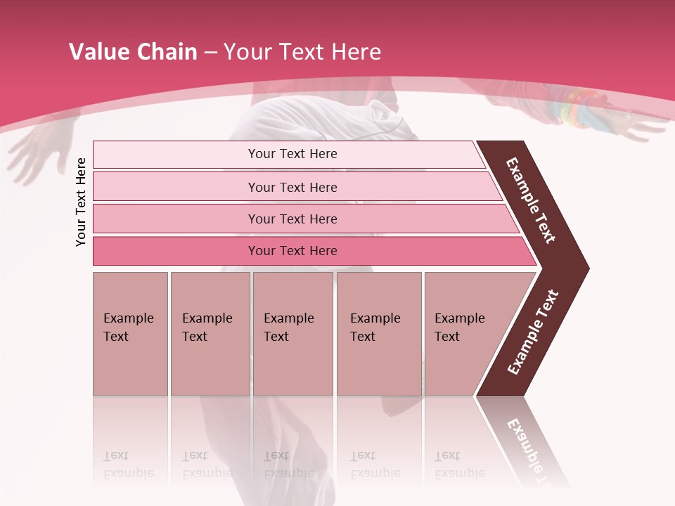 Posing Motion Exercise PowerPoint Template