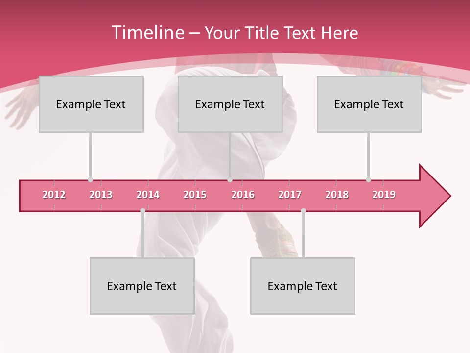 Posing Motion Exercise PowerPoint Template