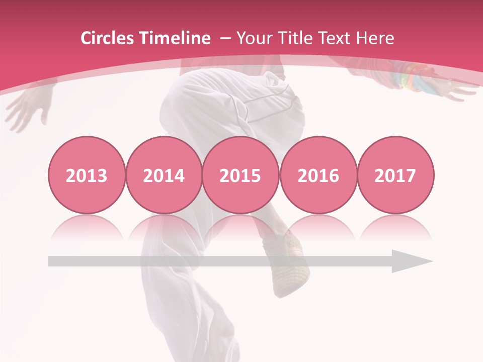 Posing Motion Exercise PowerPoint Template