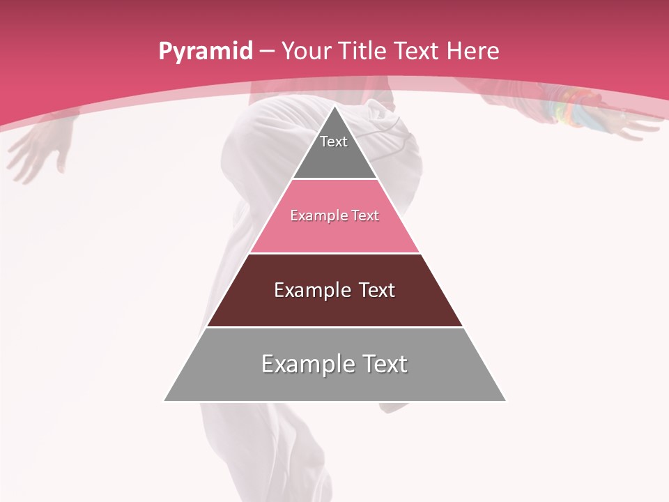 Posing Motion Exercise PowerPoint Template