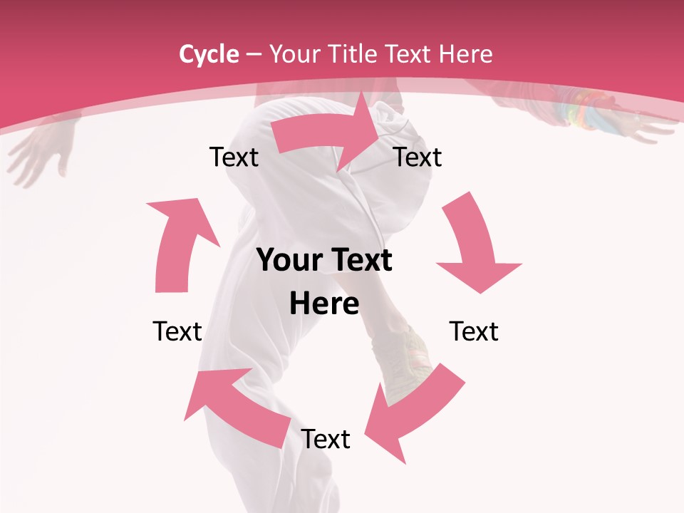 Posing Motion Exercise PowerPoint Template