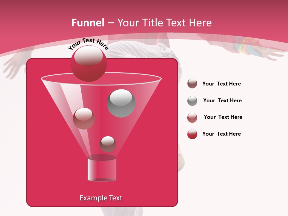 Posing Motion Exercise PowerPoint Template