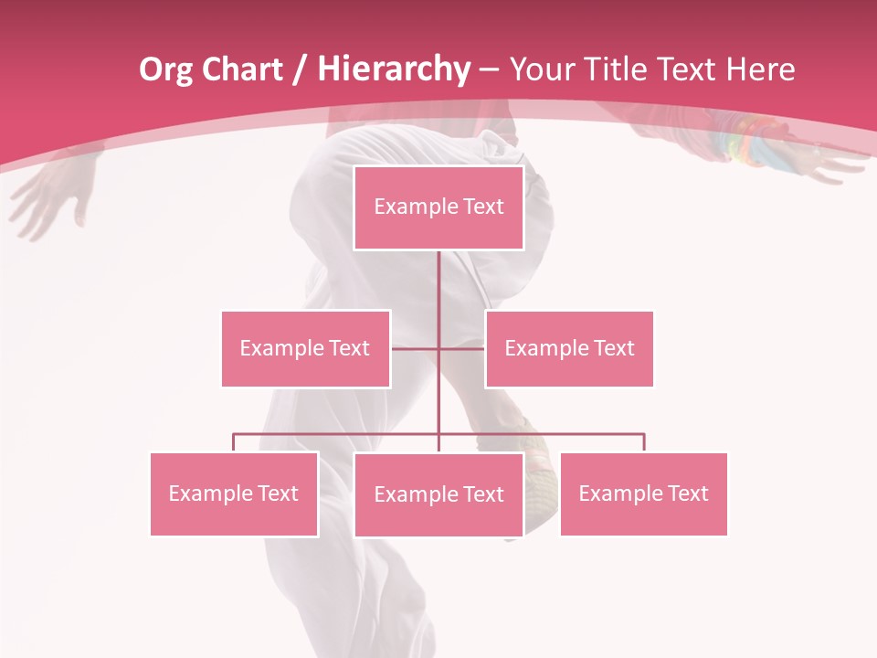 Posing Motion Exercise PowerPoint Template