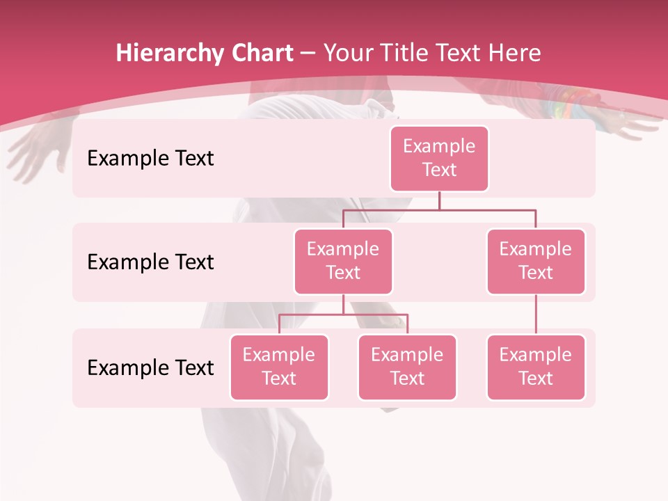Posing Motion Exercise PowerPoint Template
