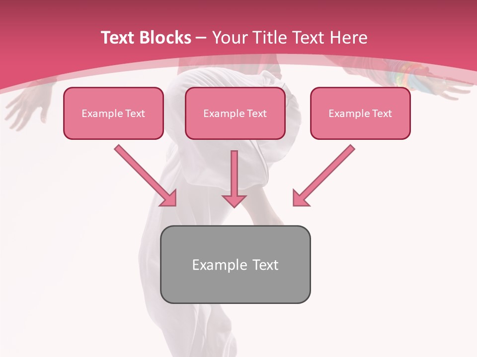 Posing Motion Exercise PowerPoint Template