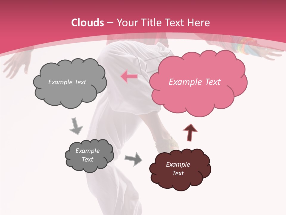 Posing Motion Exercise PowerPoint Template