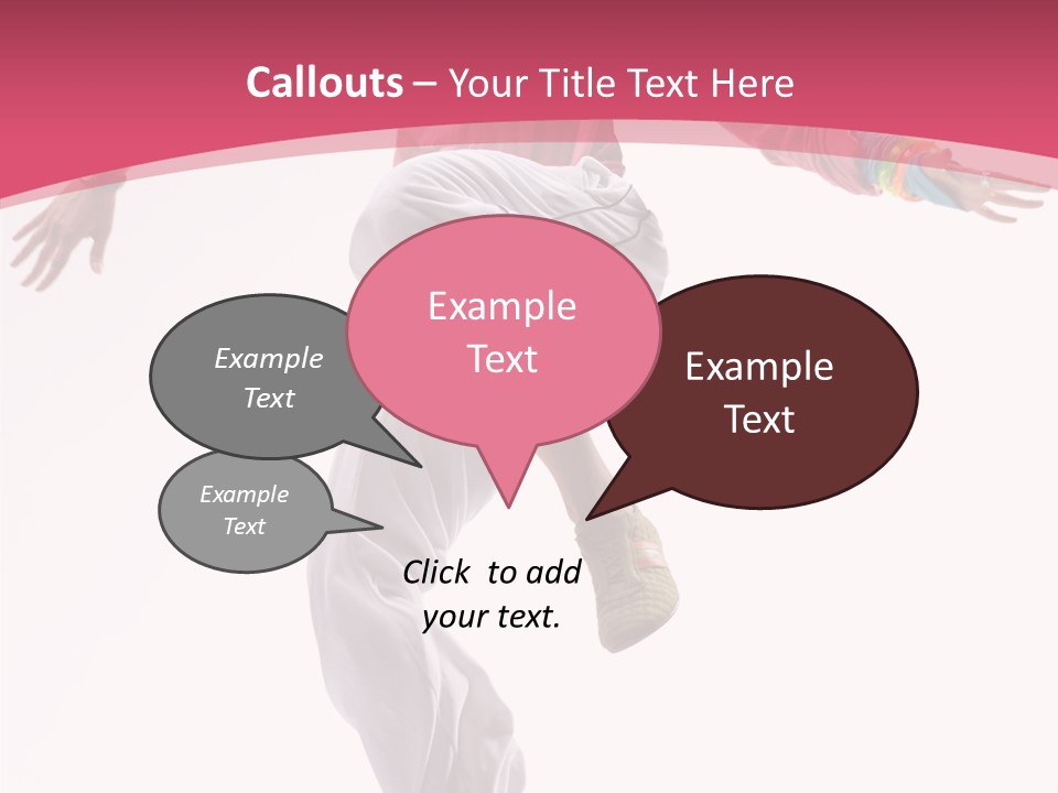 Posing Motion Exercise PowerPoint Template