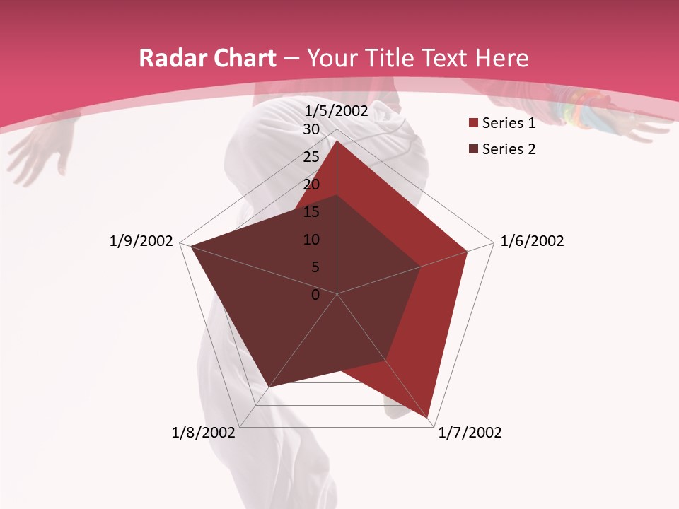 Posing Motion Exercise PowerPoint Template
