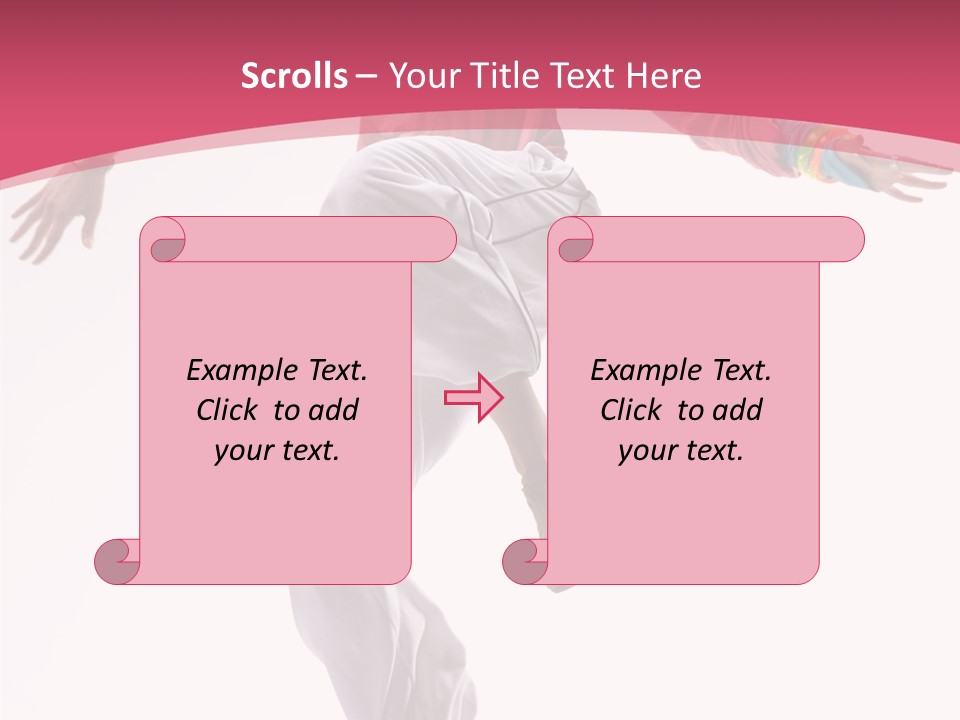 Posing Motion Exercise PowerPoint Template