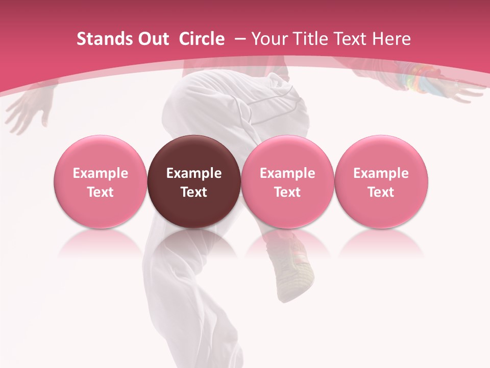 Posing Motion Exercise PowerPoint Template