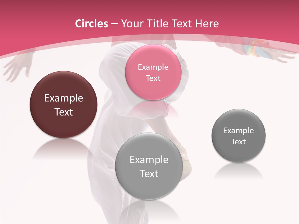 Posing Motion Exercise PowerPoint Template