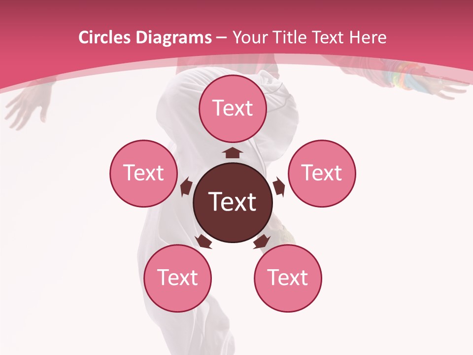 Posing Motion Exercise PowerPoint Template