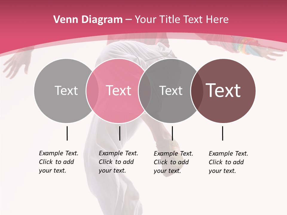 Posing Motion Exercise PowerPoint Template