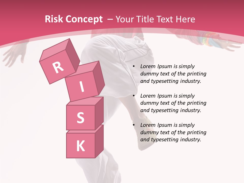 Posing Motion Exercise PowerPoint Template