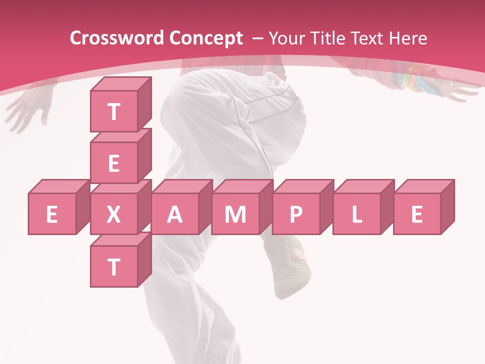 Posing Motion Exercise PowerPoint Template