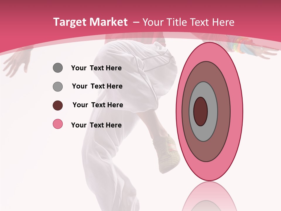 Posing Motion Exercise PowerPoint Template