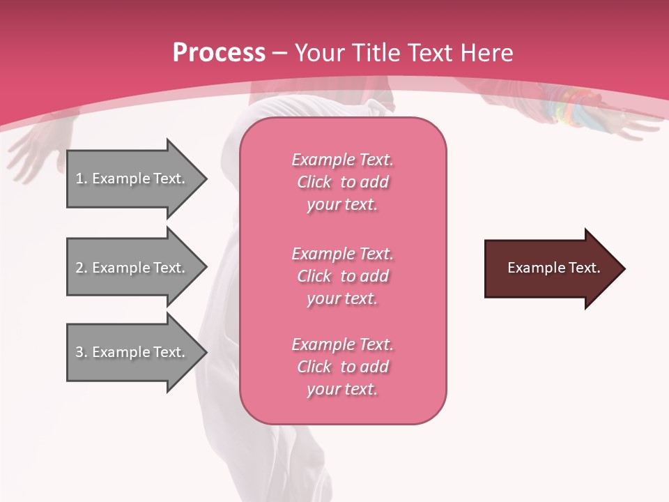 Posing Motion Exercise PowerPoint Template