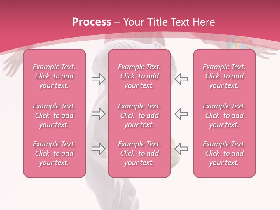 Posing Motion Exercise PowerPoint Template