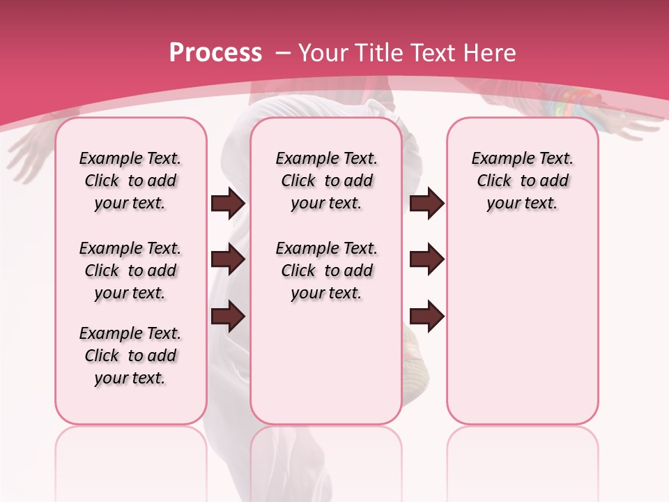 Posing Motion Exercise PowerPoint Template