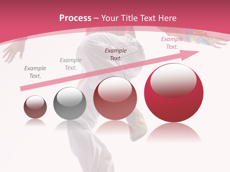 Posing Motion Exercise PowerPoint Template