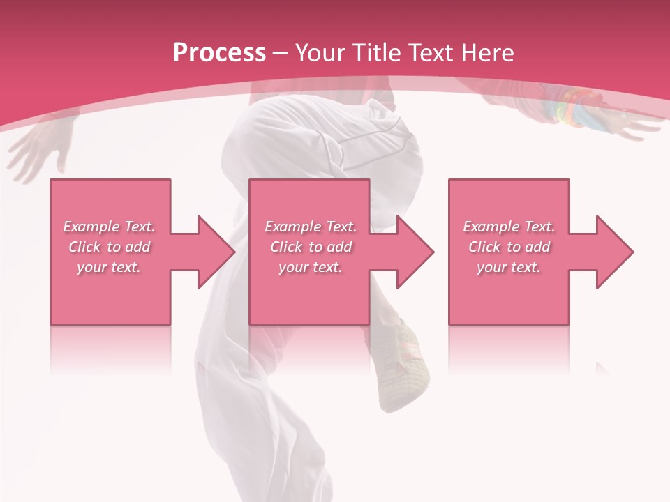 Posing Motion Exercise PowerPoint Template