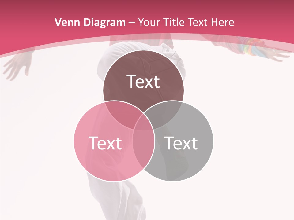 Posing Motion Exercise PowerPoint Template