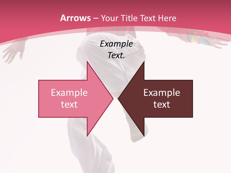 Posing Motion Exercise PowerPoint Template