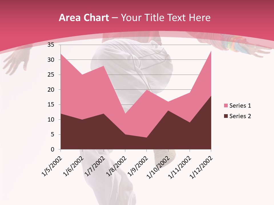 Posing Motion Exercise PowerPoint Template
