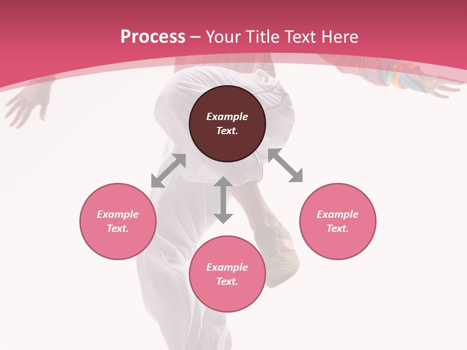 Posing Motion Exercise PowerPoint Template