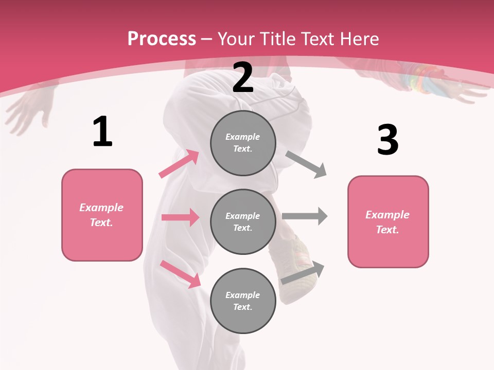 Posing Motion Exercise PowerPoint Template