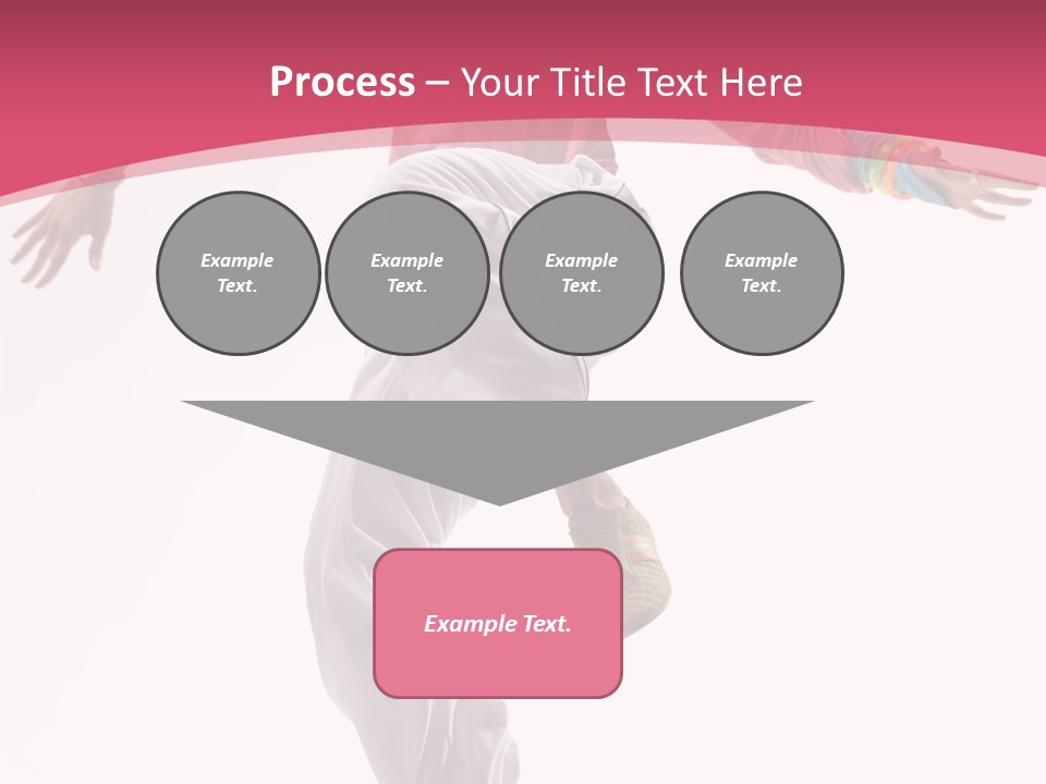 Posing Motion Exercise PowerPoint Template