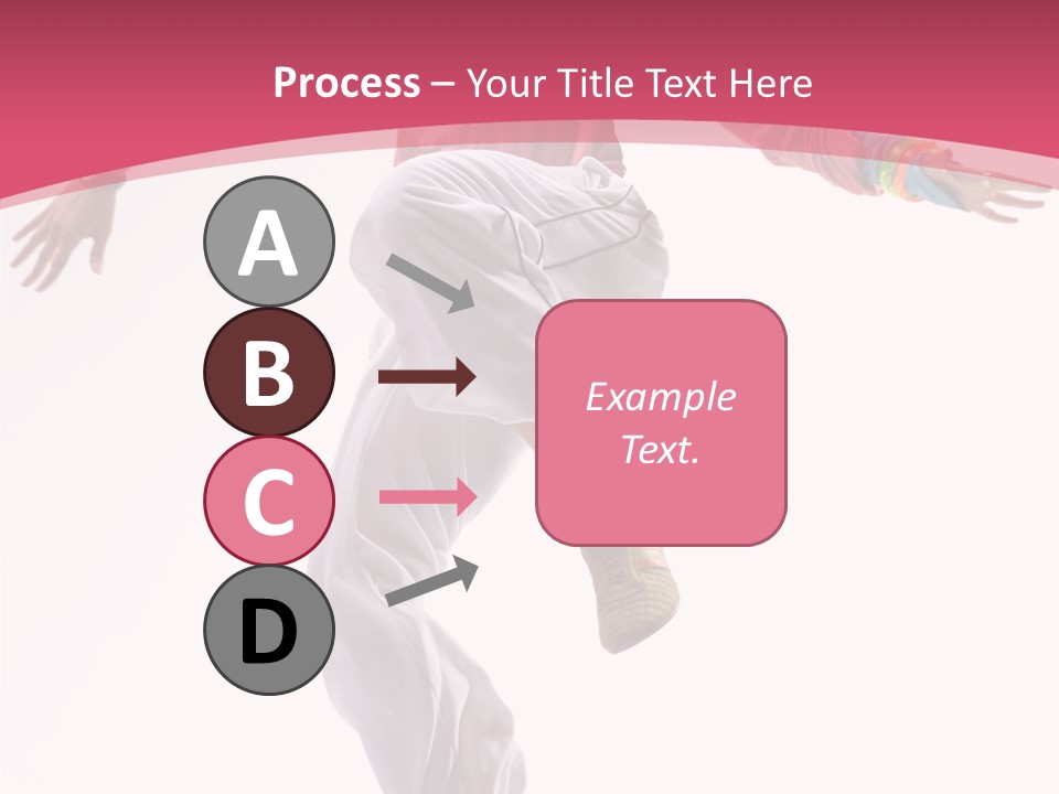 Posing Motion Exercise PowerPoint Template