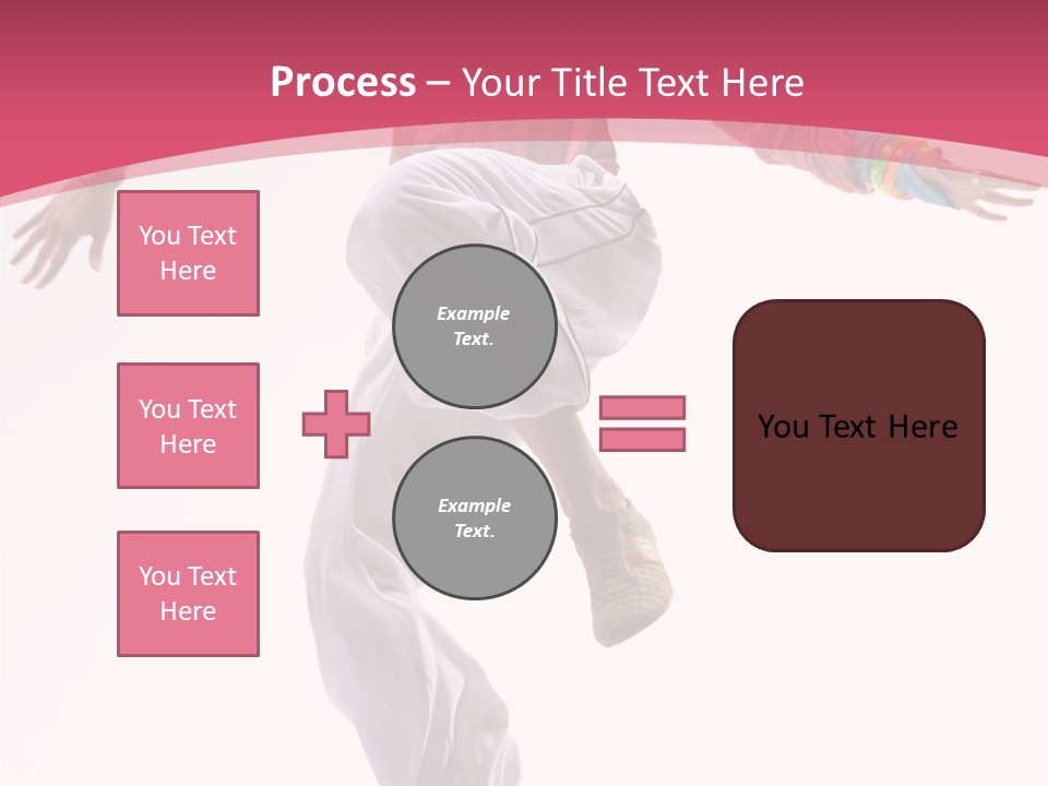 Posing Motion Exercise PowerPoint Template