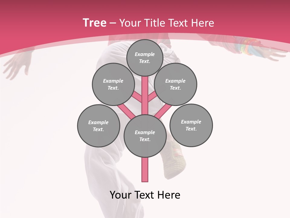 Posing Motion Exercise PowerPoint Template