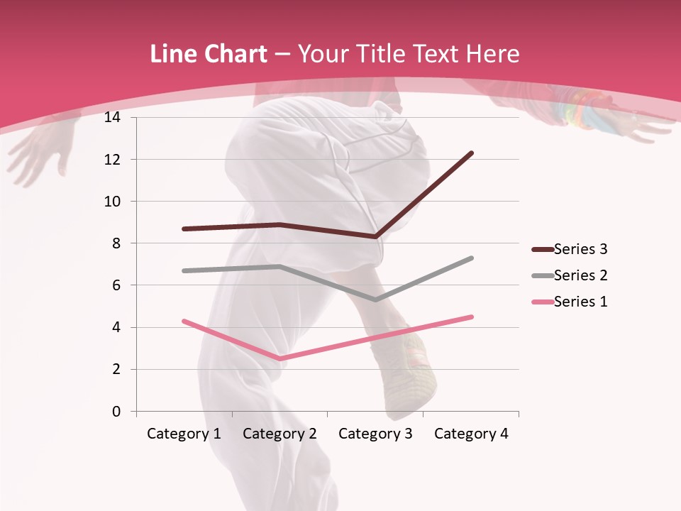 Posing Motion Exercise PowerPoint Template