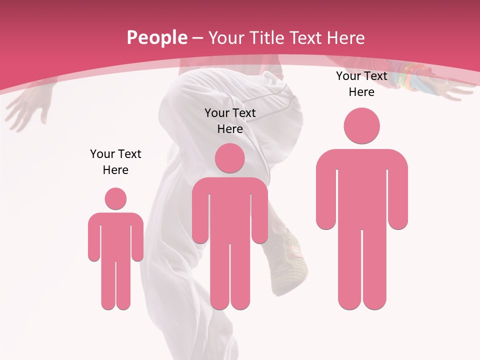 Posing Motion Exercise PowerPoint Template