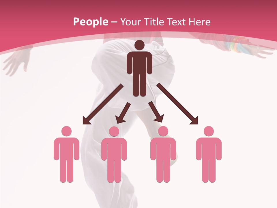 Posing Motion Exercise PowerPoint Template