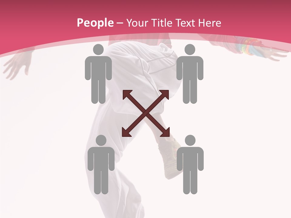 Posing Motion Exercise PowerPoint Template