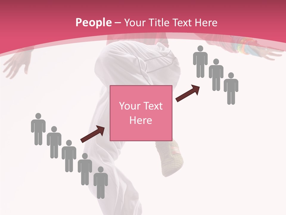 Posing Motion Exercise PowerPoint Template