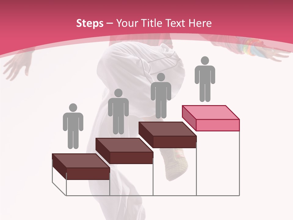 Posing Motion Exercise PowerPoint Template