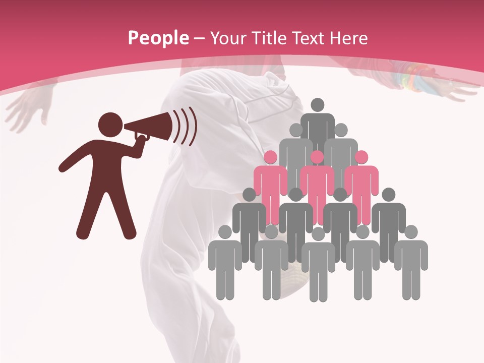 Posing Motion Exercise PowerPoint Template