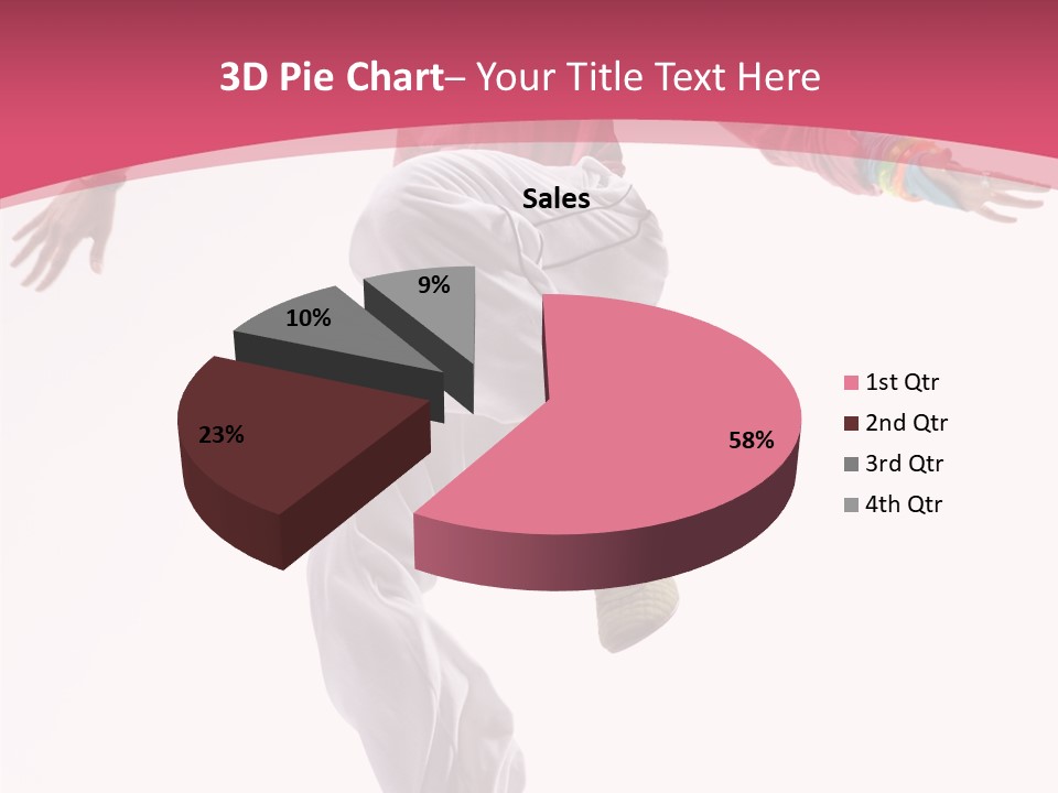 Posing Motion Exercise PowerPoint Template