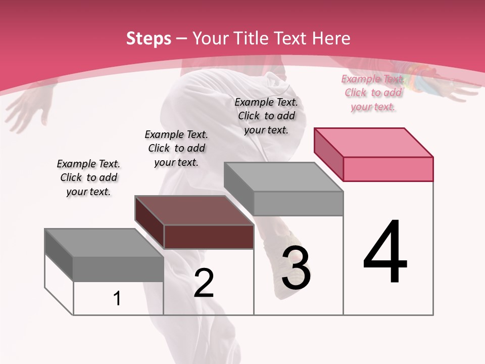 Posing Motion Exercise PowerPoint Template